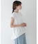 接触冷感バックフレアフレンチTシャツ