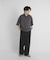 『吸水速乾／通気性／軽量』DOT AIR PULLOVER SHIRTS