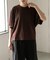 FORK&SPOON　ソリッドスリーブTシャツ
