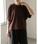 FORK&SPOON　ソリッドスリーブTシャツ