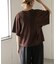 FORK&SPOON　ソリッドスリーブTシャツ