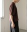 FORK&SPOON　ソリッドスリーブTシャツ
