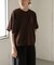 FORK&SPOON　ソリッドスリーブTシャツ