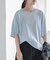 FORK&SPOON　ソリッドスリーブTシャツ