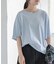 FORK&SPOON　ソリッドスリーブTシャツ