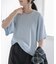 FORK&SPOON　ソリッドスリーブTシャツ