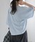 FORK&SPOON　ソリッドスリーブTシャツ