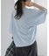 FORK&SPOON　ソリッドスリーブTシャツ