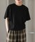 FORK&SPOON　ソリッドスリーブTシャツ