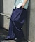 サイドタックワイドスラックス