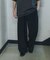 サイドタックワイドスラックス