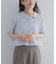 『接触冷感』衿付きドルマンニット