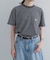 DANTON　TCBPOKET T-SHIRTS