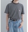 DANTON　TCBPOKET T-SHIRTS