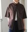FORK&SPOON　シャドウチェックショートスリーブシャツ