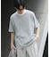 マルチボーダーショートスリーブTシャツ