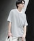 マルチボーダーショートスリーブTシャツ