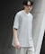 マルチボーダーショートスリーブTシャツ