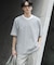 マルチボーダーショートスリーブTシャツ