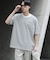 マルチボーダーショートスリーブTシャツ