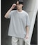 マルチボーダーショートスリーブTシャツ