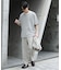 マルチボーダーショートスリーブTシャツ