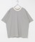マルチボーダーショートスリーブTシャツ