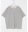 マルチボーダーショートスリーブTシャツ