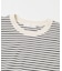 マルチボーダーショートスリーブTシャツ