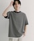 マルチボーダーショートスリーブTシャツ