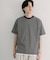 マルチボーダーショートスリーブTシャツ