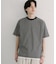 マルチボーダーショートスリーブTシャツ