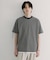 マルチボーダーショートスリーブTシャツ