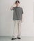 マルチボーダーショートスリーブTシャツ