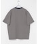 マルチボーダーショートスリーブTシャツ