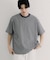マルチボーダーショートスリーブTシャツ