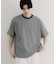 マルチボーダーショートスリーブTシャツ