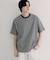 マルチボーダーショートスリーブTシャツ