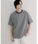 マルチボーダーショートスリーブTシャツ