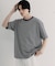 マルチボーダーショートスリーブTシャツ