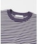 マルチボーダーショートスリーブTシャツ