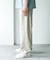 コインポケット イージー カーブパンツ