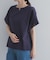 サイドレース刺繍切替プルオーバー