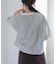 FORK&SPOON　ショルダータックTシャツ