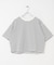 FORK&SPOON　ショルダータックTシャツ