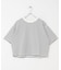 FORK&SPOON　ショルダータックTシャツ