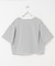 FORK&SPOON　ショルダータックTシャツ