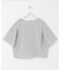 FORK&SPOON　ショルダータックTシャツ