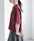 FORK&SPOON　ショルダータックTシャツ