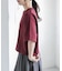 FORK&SPOON　ショルダータックTシャツ